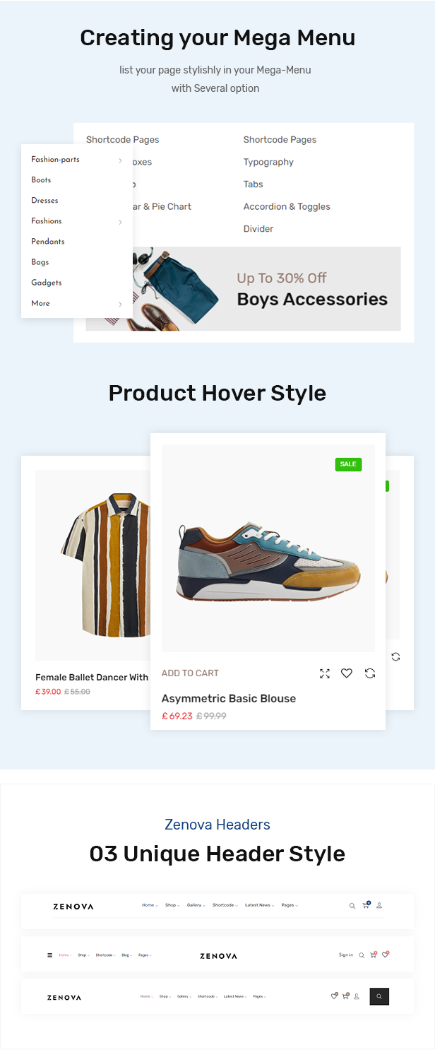 Mode E-Commerce WordPress Theme