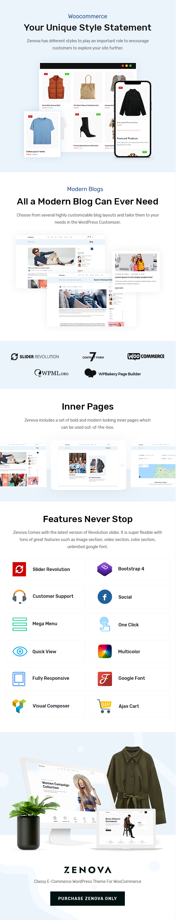Mode E-Commerce WordPress Theme