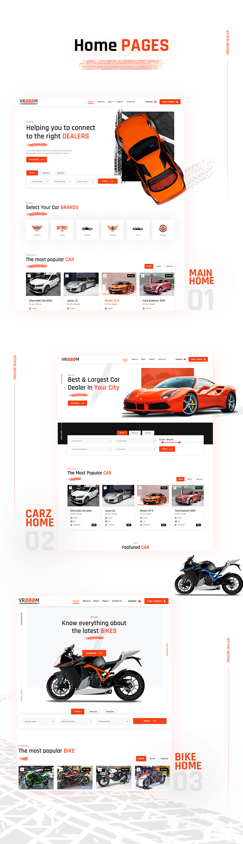 Vrooom - Autohändler WordPress Theme - 7