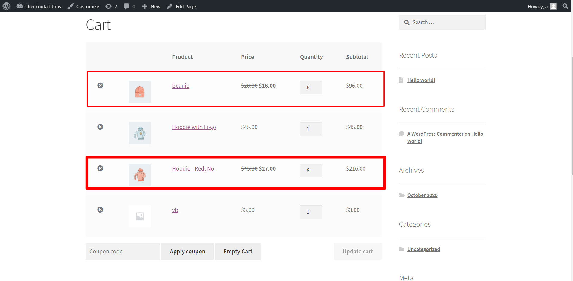 Dynamische Preisgestaltung pro Produkt für WooCommerce - 2