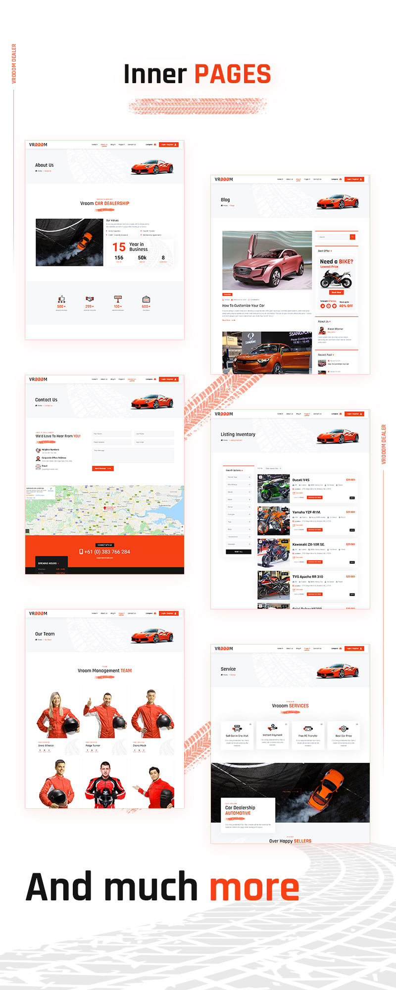 Vrooom - Autohändler WordPress Theme - 8
