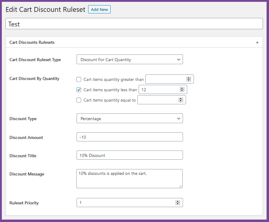 WooCommerce Dynamic Rabatte & Zuschläge Plugin - 1