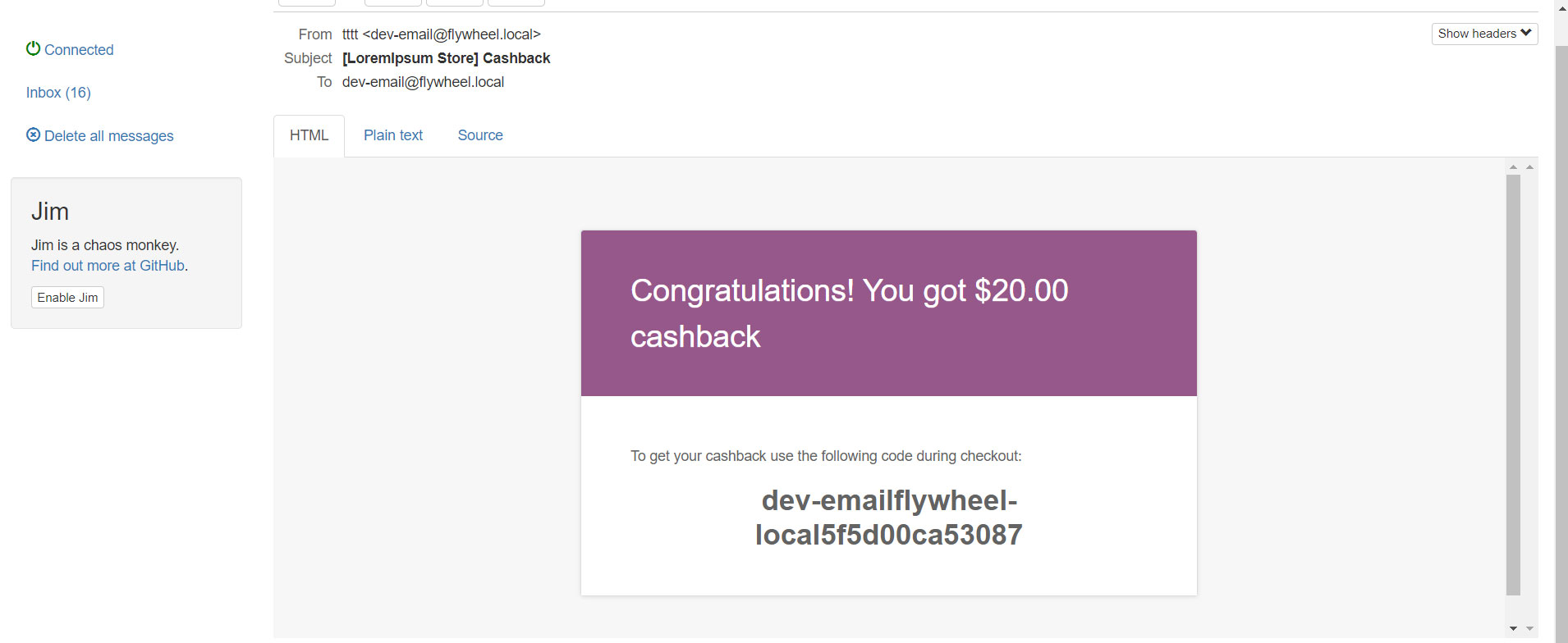 Cashback Coupon für WooCommerce - 3