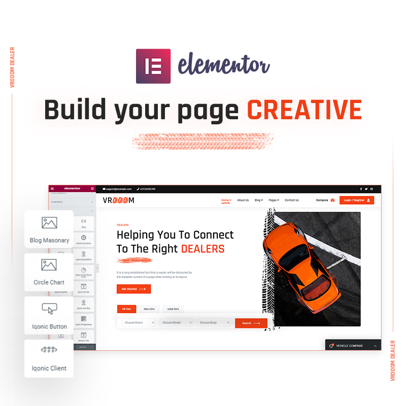 Vrooom - Autohändler WordPress Theme - 9