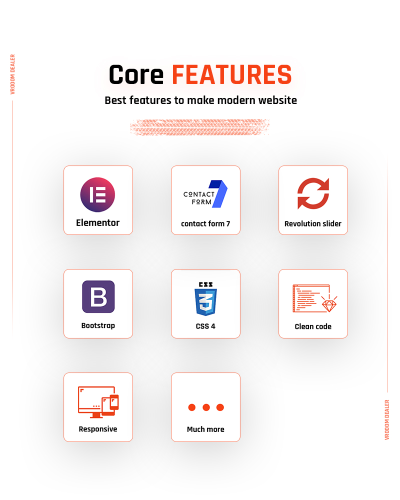 Vrooom - Autohändler WordPress Theme - 11