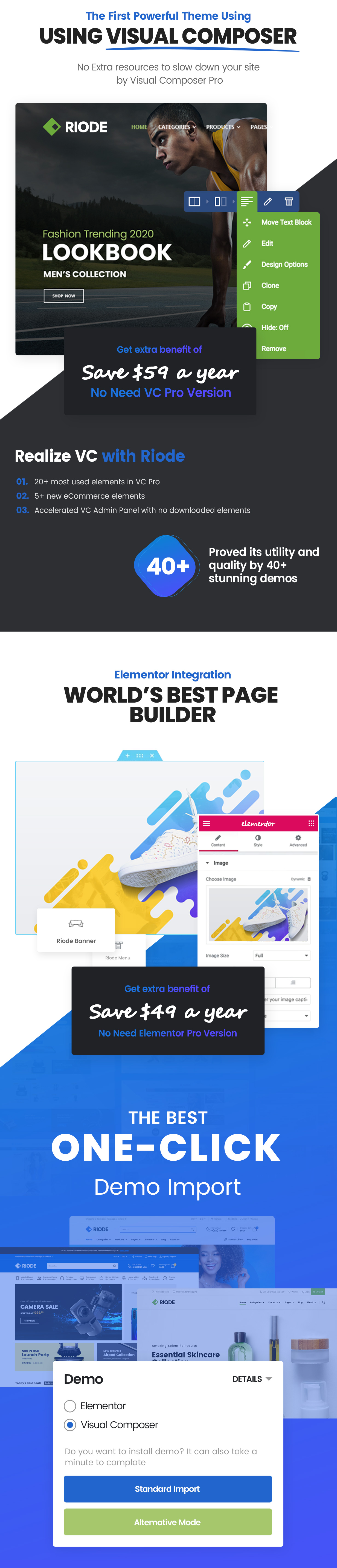 Riode |  Mehrzweck-WooCommerce-Thema - 2