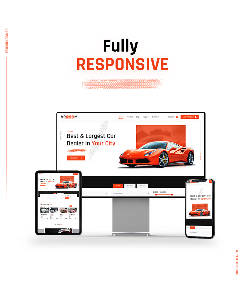 Vrooom - Autohändler WordPress Theme - 10