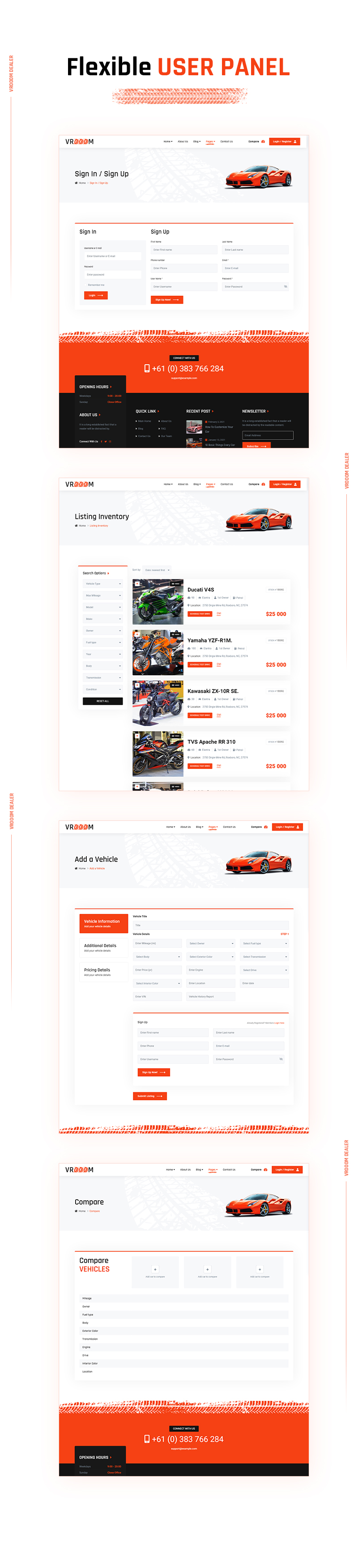 Vrooom - Autohändler WordPress Theme - 12