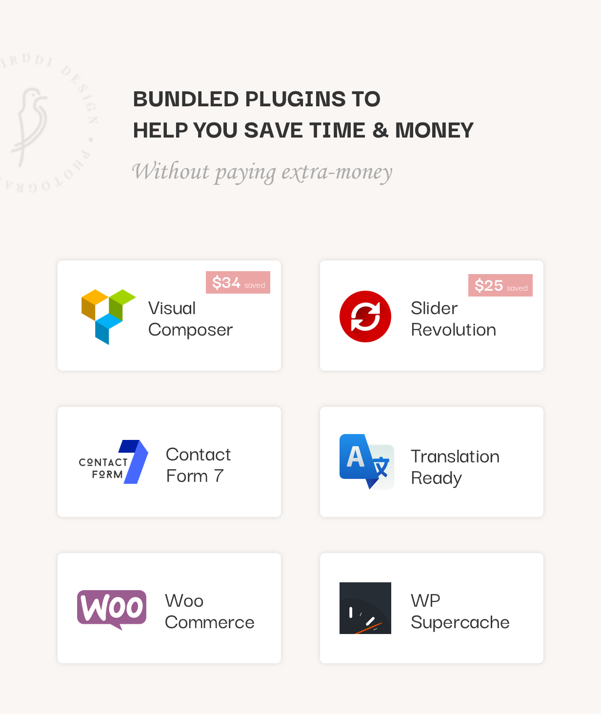 Birddi - Ein kreatives Portfolio WordPress Theme - 5