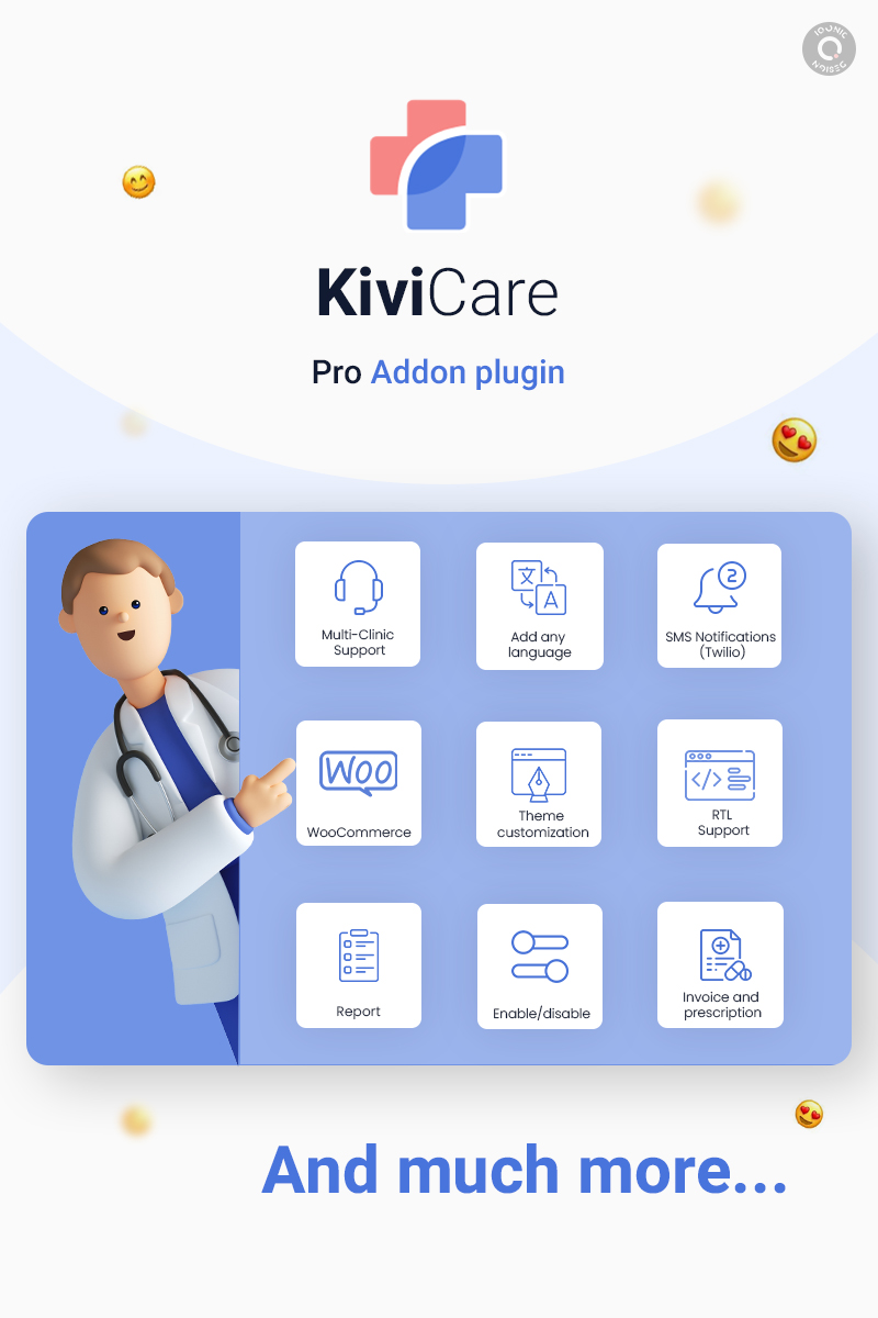 Kivicare Pro - Klinik- und Patientenmanagementsystem EHR (Add-on) - 7