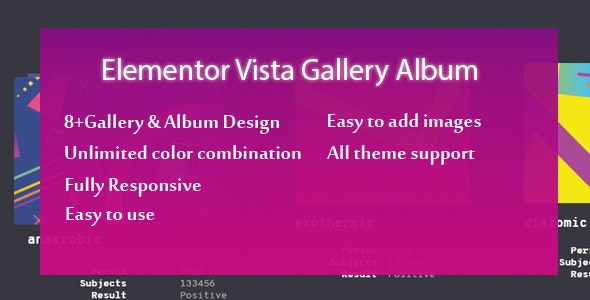 Elementor - Ultimate Gallery Album - CodeCanyon Artikel zum Verkauf