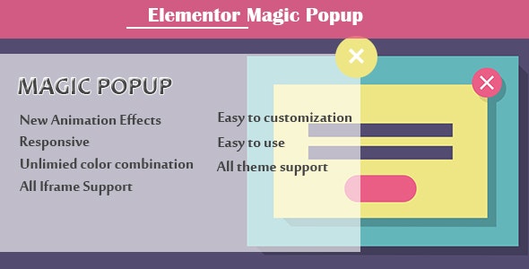 Elementor - Magic Popup - CodeCanyon Artikel zum Verkauf