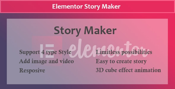 Elementor - Story Maker - CodeCanyon Artikel zum Verkauf
