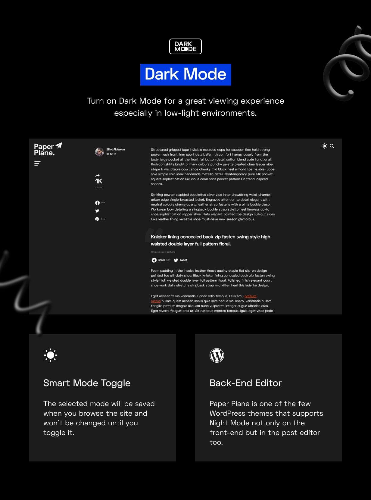 Paper Plane - Easy to Use WordPress Blog Theme - 4