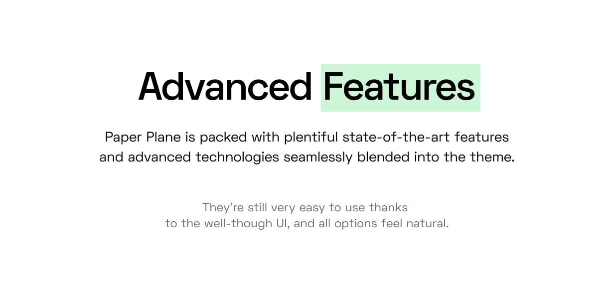 Paper Plane - Easy to Use WordPress Blog Theme - 9