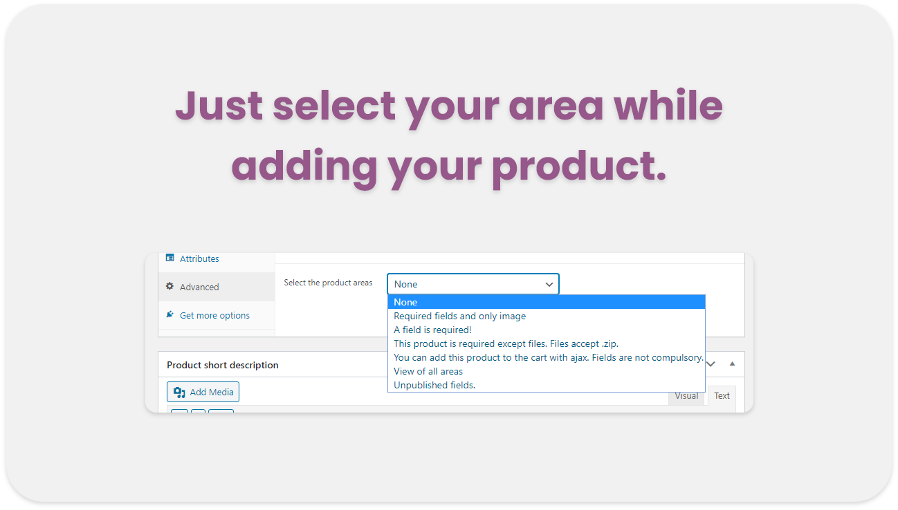 WeasyFields: WooCommerce Easy Custom Fields - 5