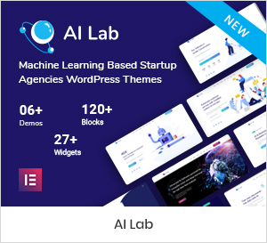 Maschinelles Lernen WordPress-Theme