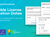 Ablaufdaten für variable EDD-Lizenzen
