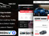 Auto CarForYou - Responsive Autohändler WordPress Template