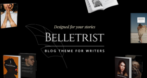 Belletrist – Blog-Thema für Schriftsteller