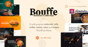 Bouffe – Restaurant & Coffee Shop Thema