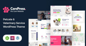 CarePress – Pet Care WordPress-Vorlage
