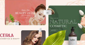 Cerla – Kosmetik WooCommerce WordPress Template
