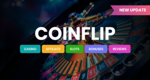 Coinflip – Casino Affiliate & Glücksspiel WordPress Layout