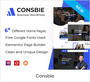 Business- und Beratungs-Elementor-WordPress-Theme