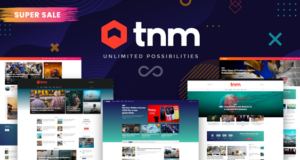 Das nächste Mag – E-Commerce-Magazin WordPress-Layout