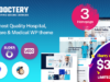 Doctery - WordPress-Layout für Krankenhäuser und das Gesundheitswesen