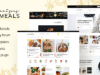 EasyMeals - Food Blog WordPress Layout