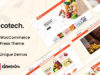 Ecotech - Bio-, Lebensmittel-, Mehrzweck-WooCommerce-Thema (RTL-unterstützt)