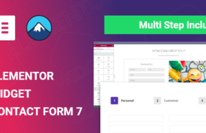Elementor Widget für Kontaktformular 7