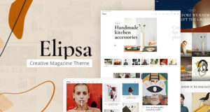 Elipsa – Kreatives Magazin-Thema