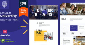 Estudiar – College University WordPress