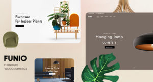 Funio – Möbel WooCommerce WordPress Vorlage