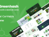 Greenhash - Medizinisches WordPress-Layout
