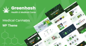 Greenhash – Medizinisches WordPress-Layout