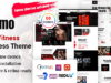 Gymo - Gym & Fitness WordPress Layout