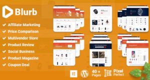 Klappentext – Affiliate Marketing WordPress Layout