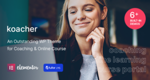 Koacher – Coaching & Online Kurs WP Thema