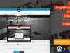 Mannat Studio Parallax Einseitiges WordPress-Layout
