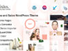 Mixlax - Spa und Salon WordPress Vorlage