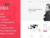 Nikosia - WordPress-Layout der Online-Marketing-Agentur