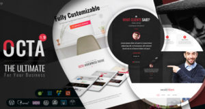 OCTA – Mehrzweck-WordPress-Template