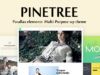 Pinetree - Mehrzweck-WordPress-Layout