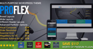 Proflex – Mehrzweck-WordPress-Layout