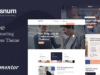 Qisnum - Psychologie & Beratung WordPress Layout