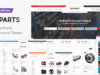 RedParts - Auto Parts WordPress Template